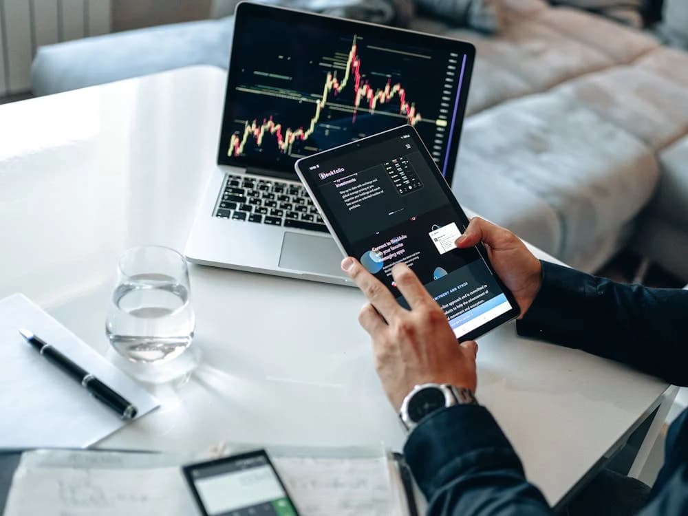 Tela de computador mostrando código de interface